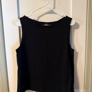 GAP Women's Essential Black Tank Top